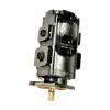Genuine PARKER/JCB 3cx Twin Hydraulic Pump 333/g5390 36 + 29cc/rev. made in UE #3 small image