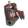 VICKERS PVB5-RS-20 C 11 S124 VARIABLE DISPLACEMENT PISTON PUMP - FREE SHIPPING - #1 small image
