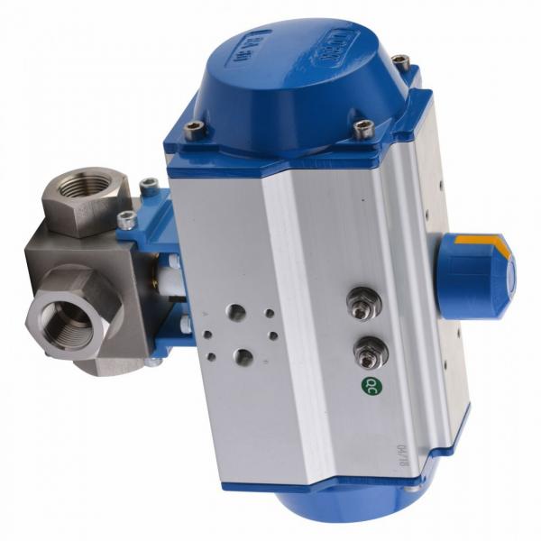 Pompe hydraulique manuel pompe à main double effet pour vérin double effet pump #1 image