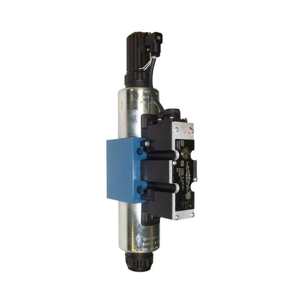 Proportional Hydraulic Valve CETOP 3 double effet Qualité Eaton Vickers partie #2 image
