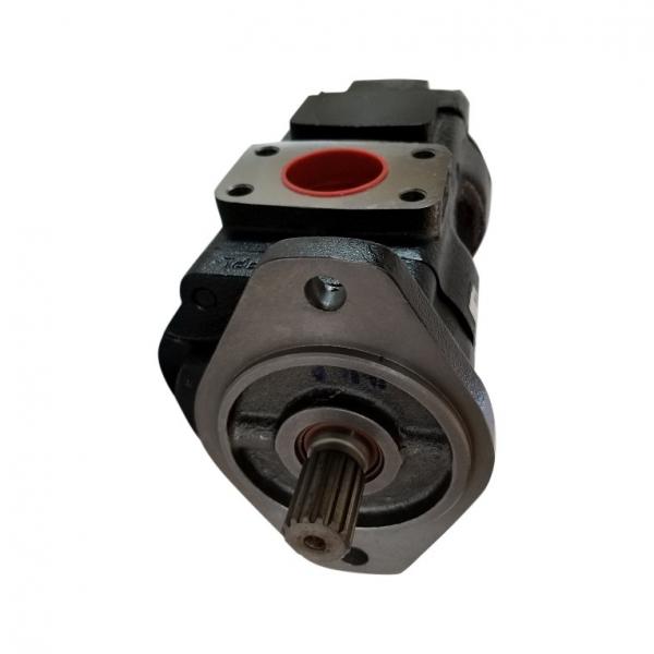 Genuine PARKER/JCB 3CX double pompe hydraulique 332/F9028 33 + 23cc/rev MADE in EU #3 image