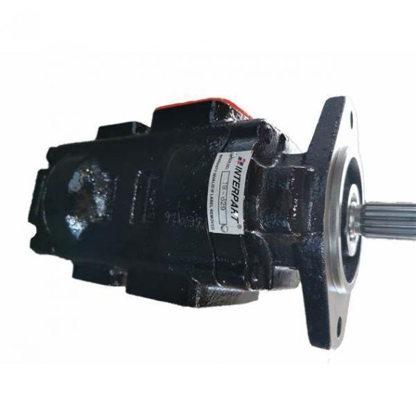 Genuine PARKER/JCB 3CX pompe hydraulique 20/903100 33 + 29cc/rev. Made in EU #3 image