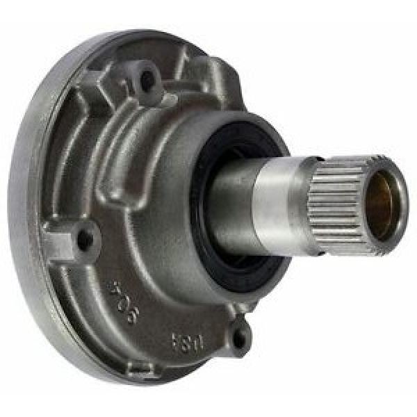 Genuine PARKER/JCB 3CX double pompe hydraulique 20/925579 36 + 26cc/rev MADE in EU #2 image