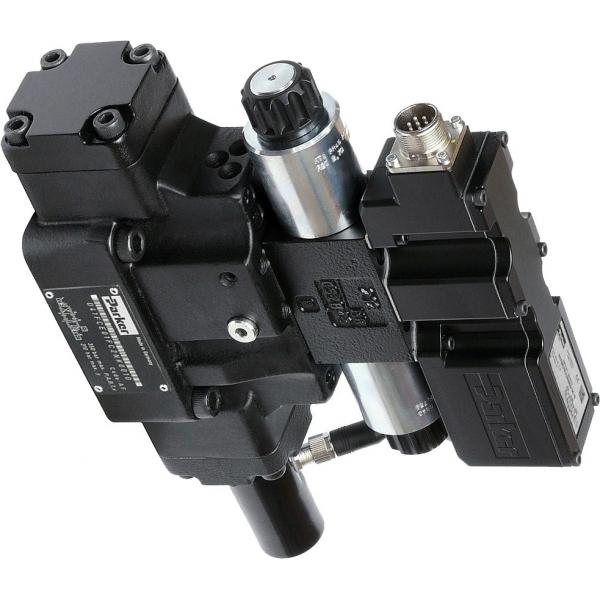Vérin télescopique 8T 1050mm + kit de basculement hydraulique avec pompe 12 VDC  #4 image